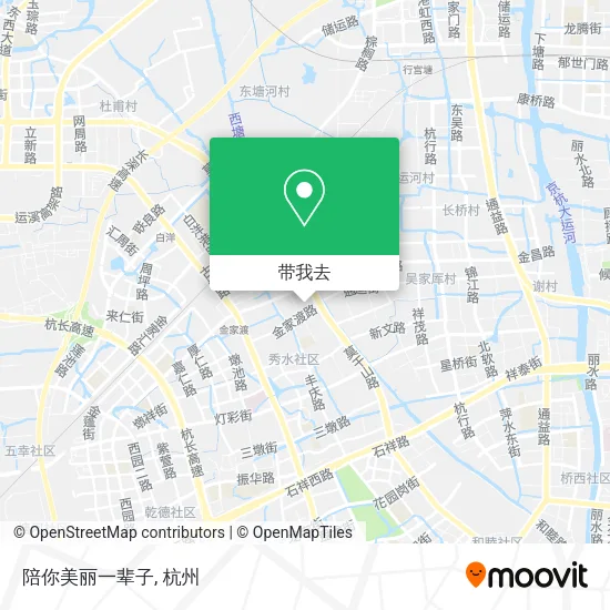 陪你美丽一辈子地图