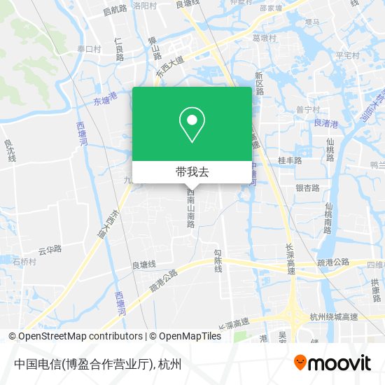 中国电信(博盈合作营业厅)地图