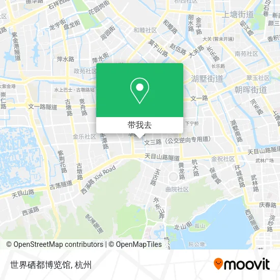 世界硒都博览馆地图