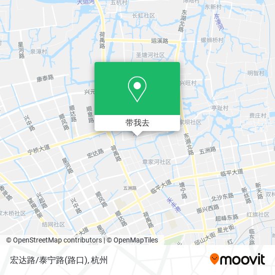 宏达路/泰宁路(路口)地图