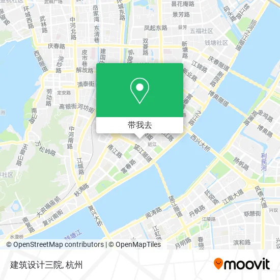 建筑设计三院地图