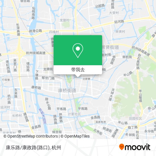 康乐路/康政路(路口)地图