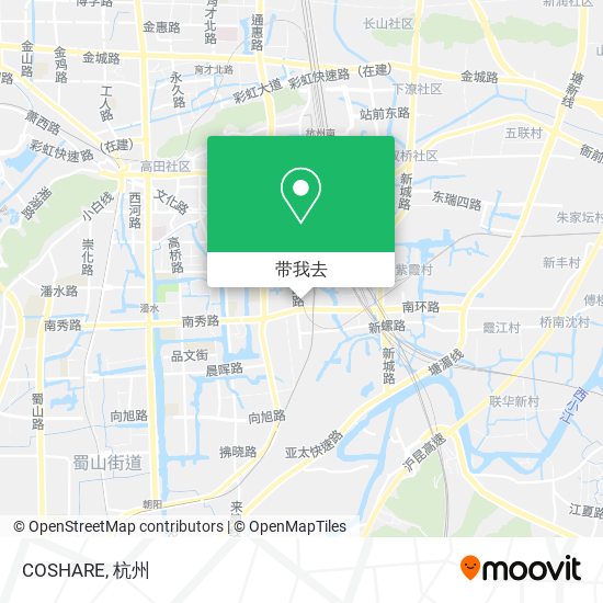 COSHARE地图
