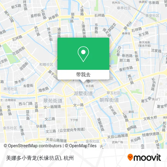 美娜多小青龙(长缘坊店)地图