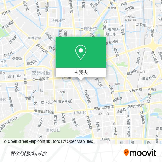 一路外贸服饰地图