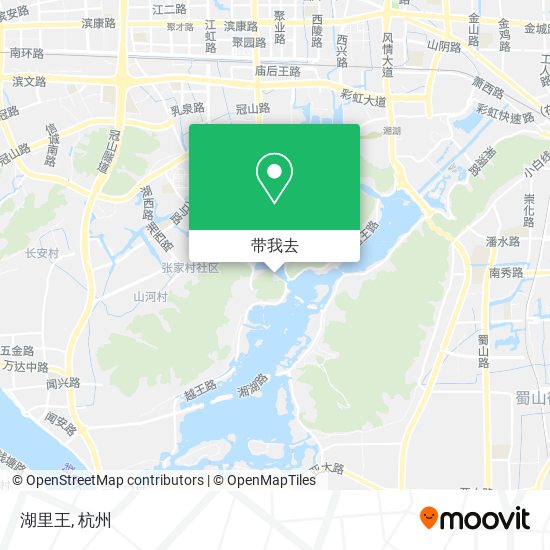 湖里王地图