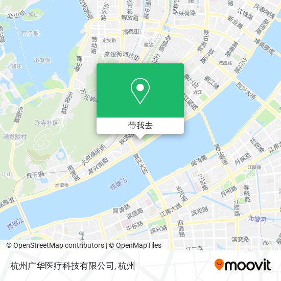 杭州广华医疗科技有限公司地图
