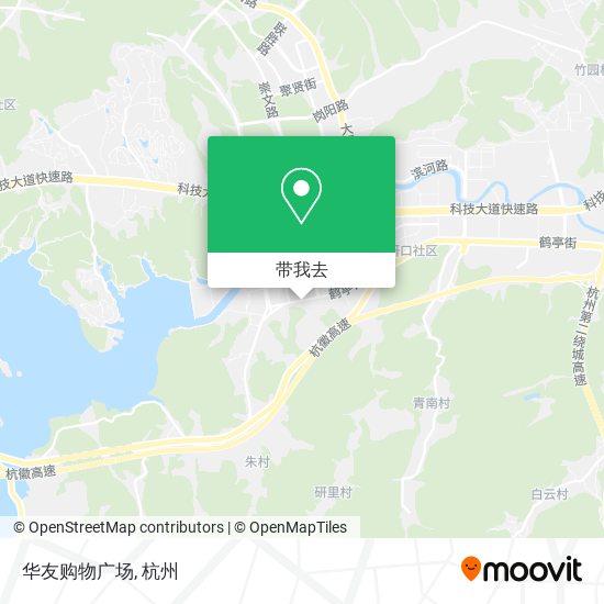 华友购物广场地图