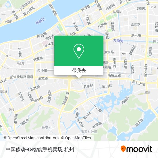 中国移动-4G智能手机卖场地图