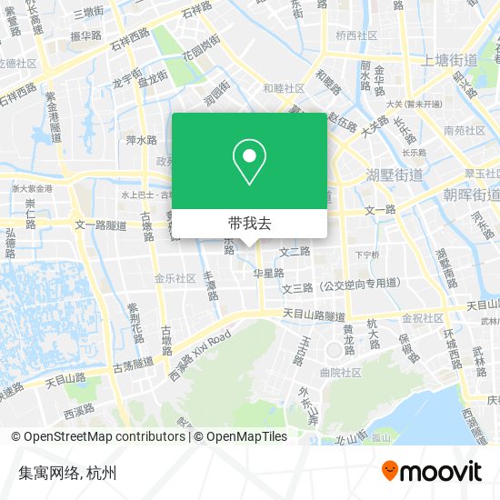 集寓网络地图