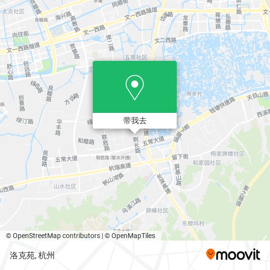 洛克苑地图
