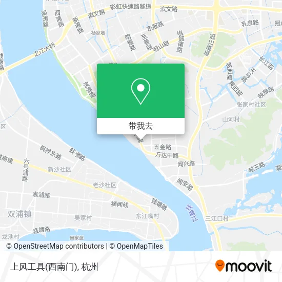 上风工具(西南门)地图