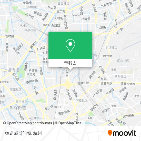 德诺威斯门窗地图