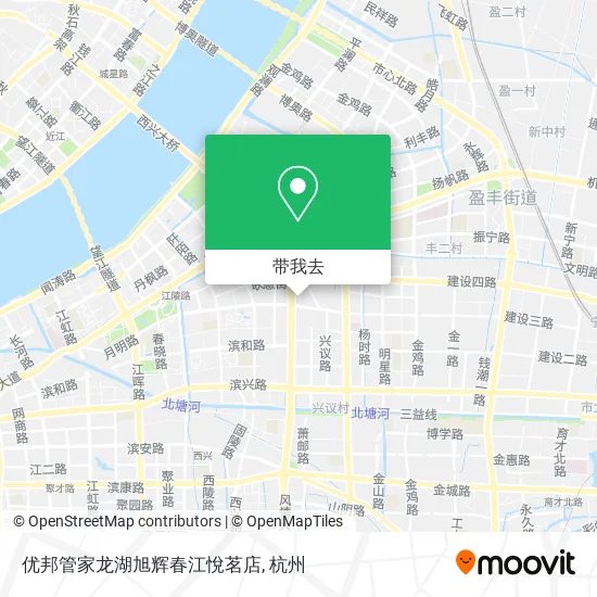优邦管家龙湖旭辉春江悅茗店地图