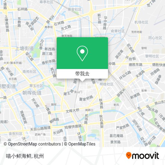 喵小鲜海鲜地图