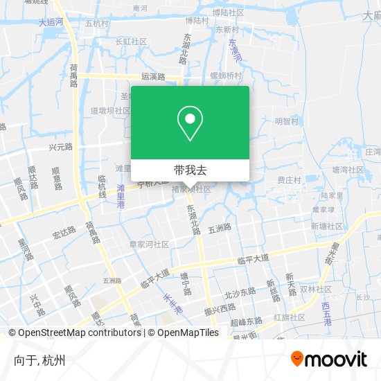 向于地图