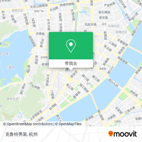 克鲁特男装地图