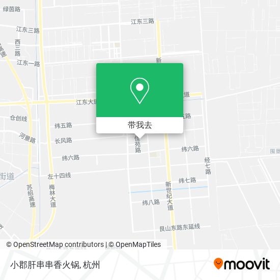 小郡肝串串香火锅地图