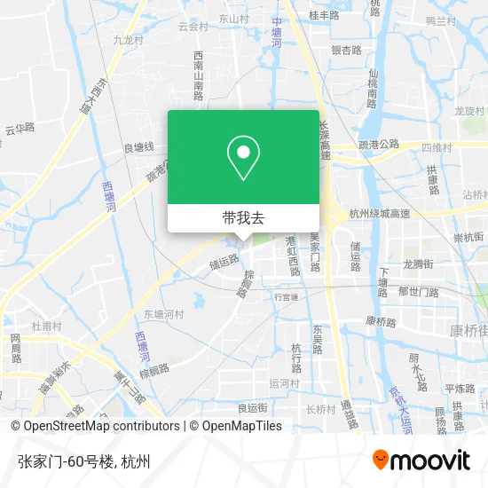 张家门-60号楼地图