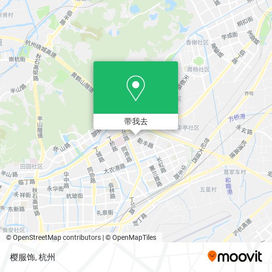 樱服饰地图