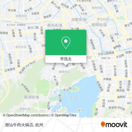 潮汕牛肉火锅店地图