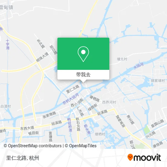 里仁北路地图