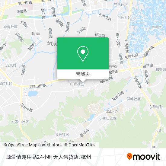 源爱情趣用品24小时无人售货店地图