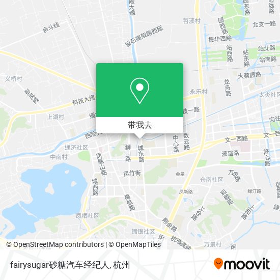 fairysugar砂糖汽车经纪人地图