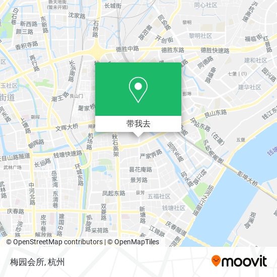 梅园会所地图