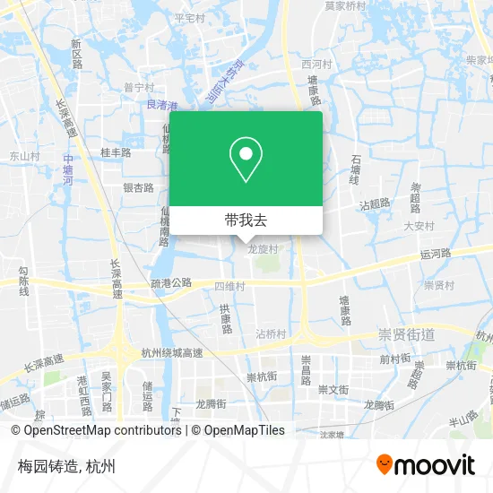 梅园铸造地图