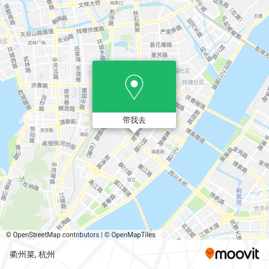 衢州菜地图
