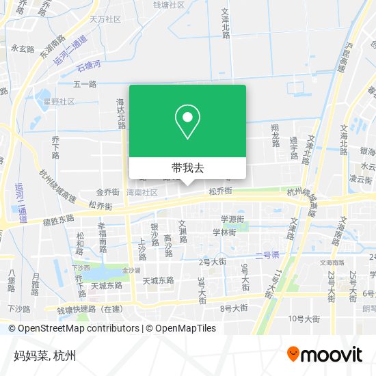 妈妈菜地图