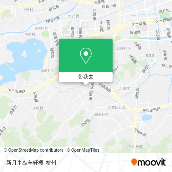 新月半岛车轩楼地图