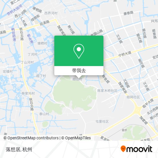 落想居地图