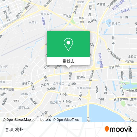 意玞地图