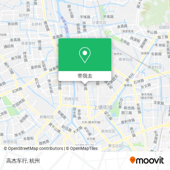 高杰车行地图
