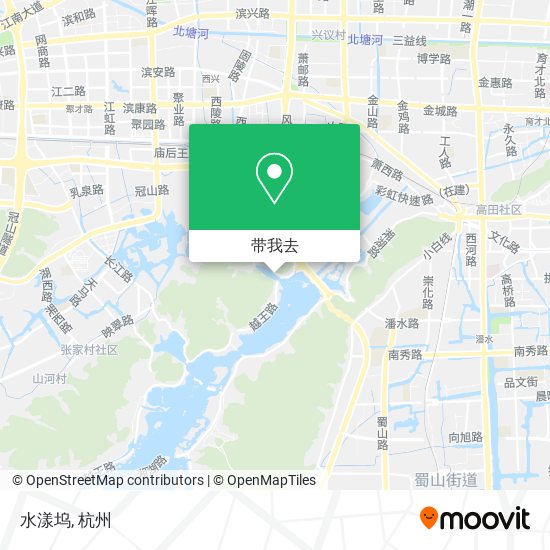 水漾坞地图