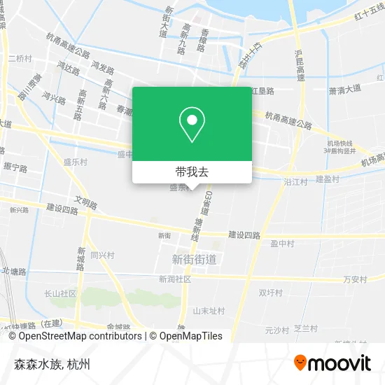 森森水族地图