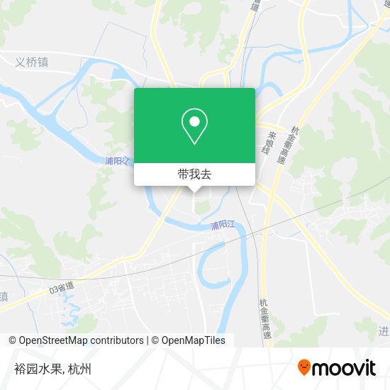 裕园水果地图