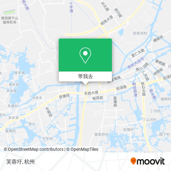 芙蓉圩地图