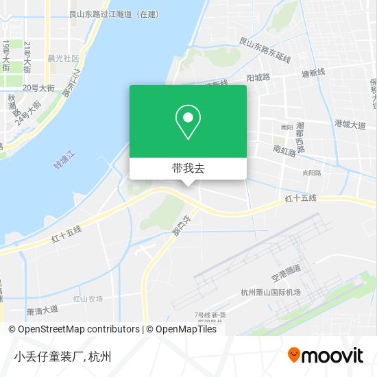 小丢仔童装厂地图