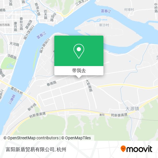 富阳新盾贸易有限公司地图