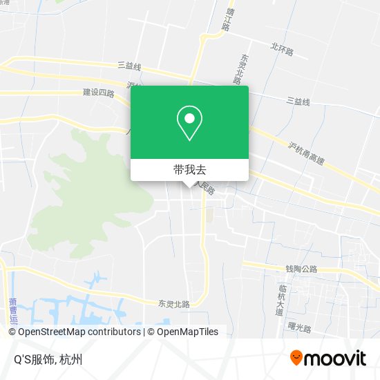 Q'S服饰地图