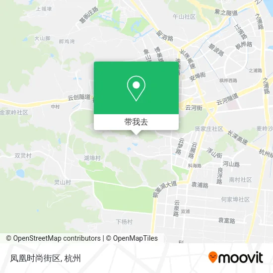 凤凰时尚街区地图