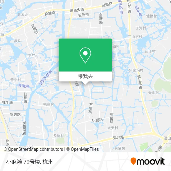 小麻滩-70号楼地图