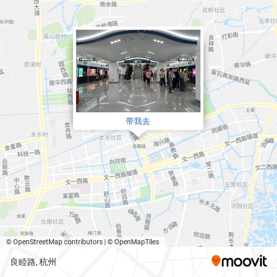 良睦路地图