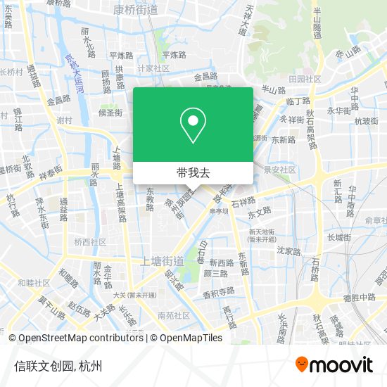 信联文创园地图
