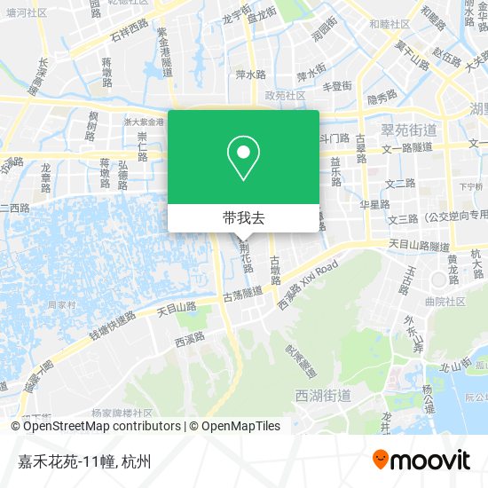 嘉禾花苑-11幢地图