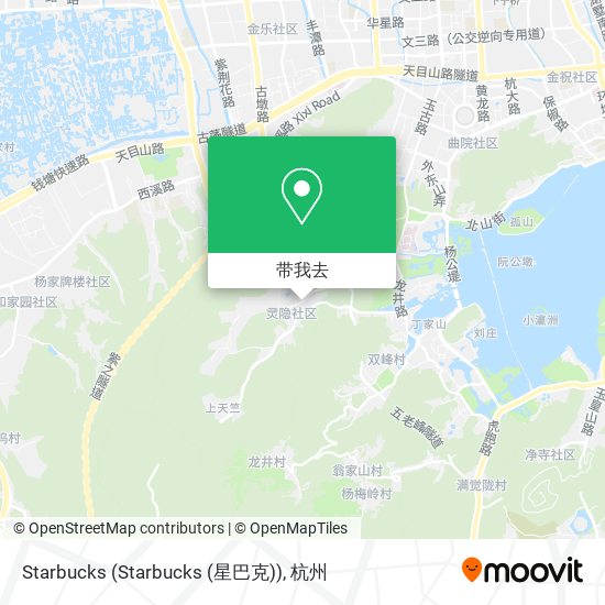Starbucks (Starbucks (星巴克))地图