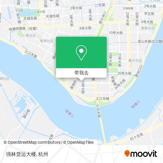 强林货运大楼地图